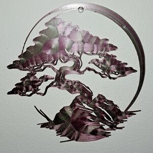 Bonsai Tree Reversable Wall Hanging